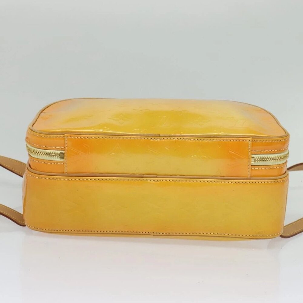 LOUIS VUITTON Monogram Vernis Marley Backpack Yellow - Picture 5 of 16